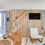 בית נופש Paros Sea View Eco - Aetherian Ciel Villas, Alia
