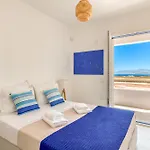 Paros Sea View Eco - Aetherian Ciel Villas, Alia בית נופש Mármara