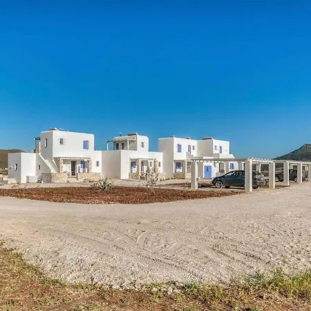 Vakantiehuis Paros Sea View Eco - Aetherian Ciel Villas, Alia Mármara