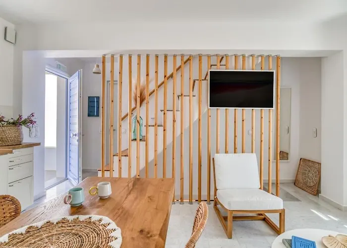 Vakantiehuis Paros Sea View Eco - Aetherian Ciel Villas, Alia