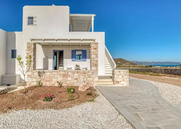 Paros Sea View Eco - Aetherian Ciel Villas, Alia Mármara