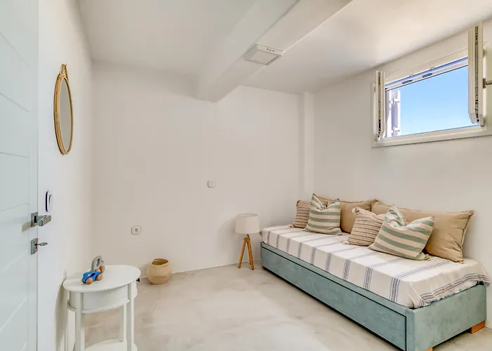 Vakantiehuis Paros Sea View Eco - Aetherian Ciel Villas, Alia Mármara