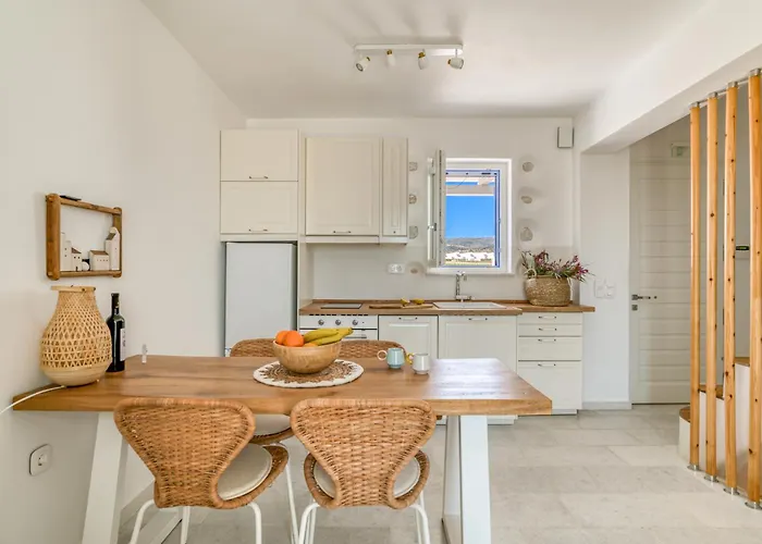 Paros Sea View Eco - Aetherian Ciel Villas, Alia Vakantiehuis *