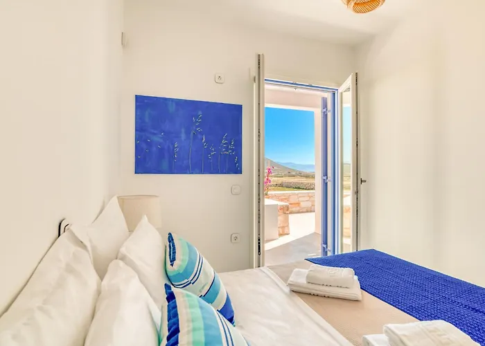 Paros Sea View Eco - Aetherian Ciel Villas, Alia Vakantiehuis