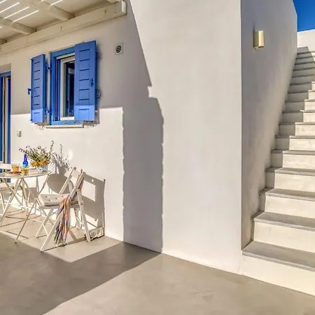 Paros Sea View Eco - Aetherian Ciel Villas, Alia Tatil Evi *