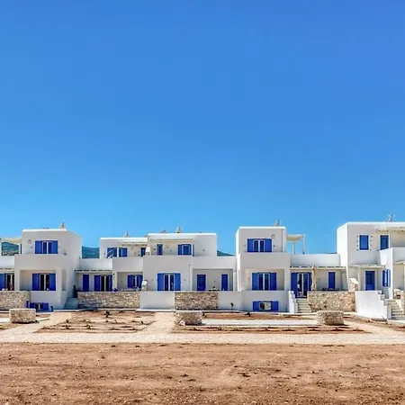 Paros Sea View Eco - Aetherian Ciel Villas, Alia Tatil Evi Mármara