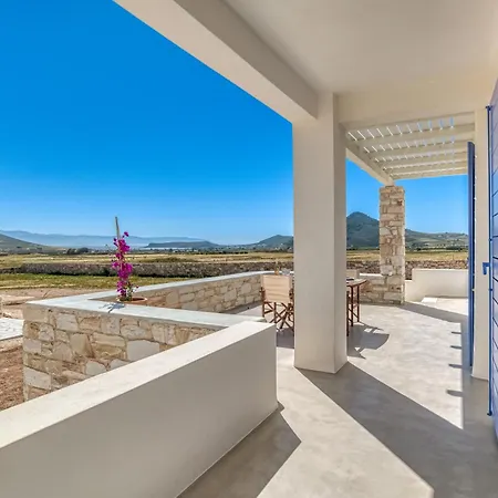 Paros Sea View Eco - Aetherian Ciel Villas, Alia Tatil Evi