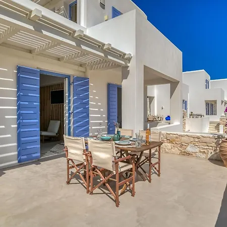 Tatil Evi Paros Sea View Eco - Aetherian Ciel Villas, Alia