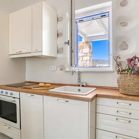 Paros Sea View Eco - Aetherian Ciel Villas, Alia