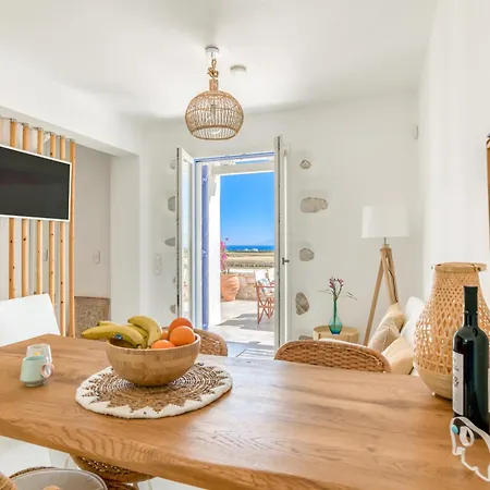 Tatil Evi Paros Sea View Eco - Aetherian Ciel Villas, Alia