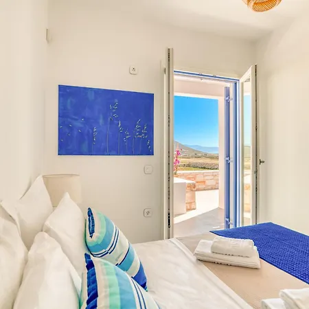 Paros Sea View Eco - Aetherian Ciel Villas, Alia Tatil Evi