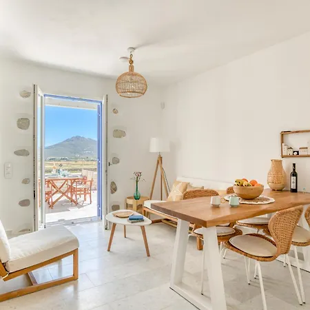 Paros Sea View Eco - Aetherian Ciel Villas, Alia Tatil Evi