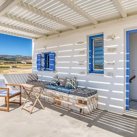 Paros Sea View Eco - Aetherian Ciel Villas, Alia Tatil Evi *