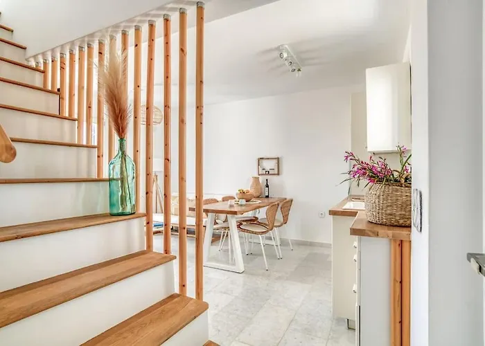 Paros Sea View Eco - Aetherian Ciel Villas, Alia Сasa de vacaciones *