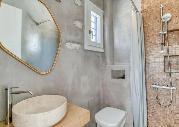 Paros Sea View Eco - Aetherian Ciel Villas, Alia Сasa de vacaciones Mármara