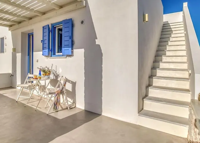 Paros Sea View Eco - Aetherian Ciel Villas, Alia Сasa de vacaciones *