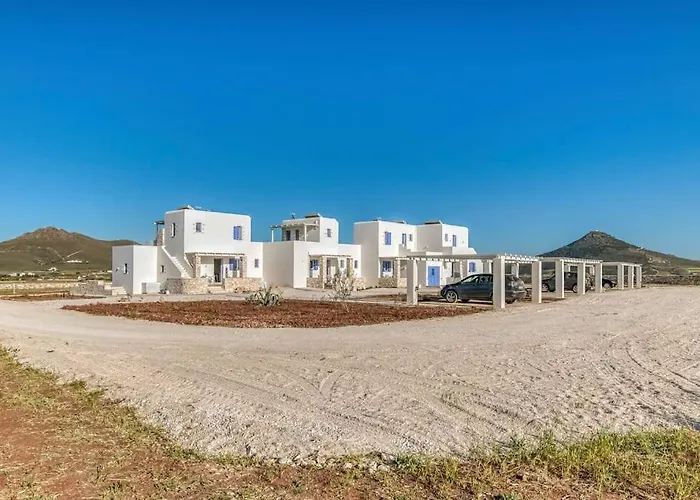 Сasa de vacaciones Paros Sea View Eco - Aetherian Ciel Villas, Alia Mármara