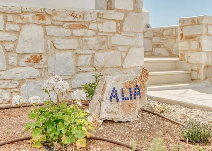 Paros Sea View Eco - Aetherian Ciel Villas, Alia Mármara