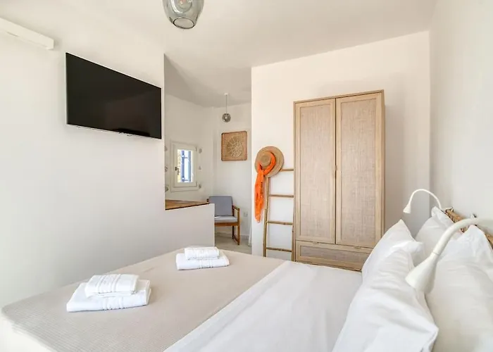 Paros Sea View Eco - Aetherian Ciel Villas, Alia Сasa de vacaciones *