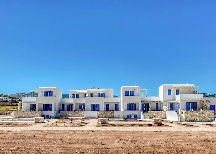 Paros Sea View Eco - Aetherian Ciel Villas, Alia Сasa de vacaciones Mármara