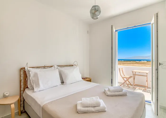 Paros Sea View Eco - Aetherian Ciel Villas, Alia Сasa de vacaciones