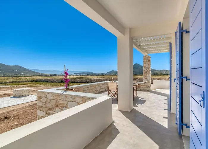 Paros Sea View Eco - Aetherian Ciel Villas, Alia Сasa de vacaciones