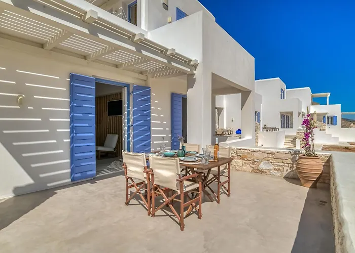 Сasa de vacaciones Paros Sea View Eco - Aetherian Ciel Villas, Alia