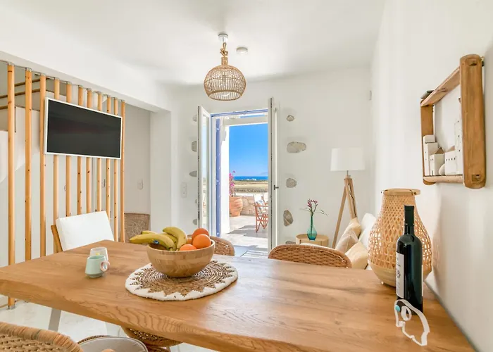 Сasa de vacaciones Paros Sea View Eco - Aetherian Ciel Villas, Alia
