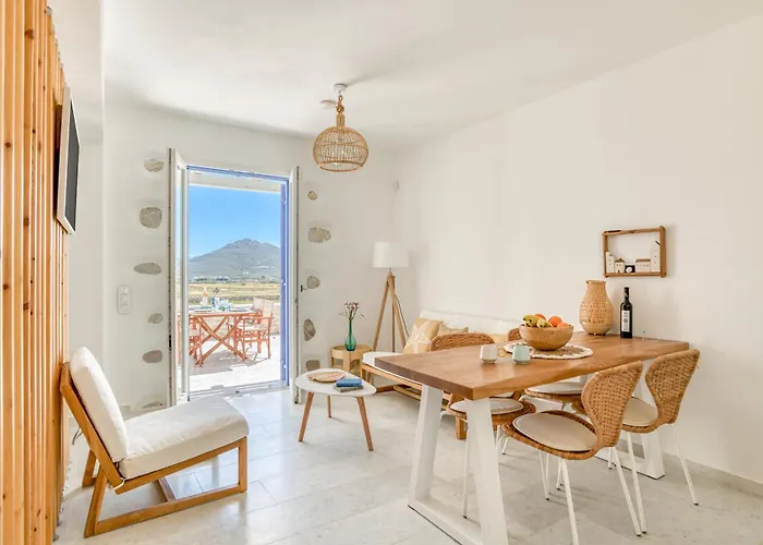 Paros Sea View Eco - Aetherian Ciel Villas, Alia Сasa de vacaciones