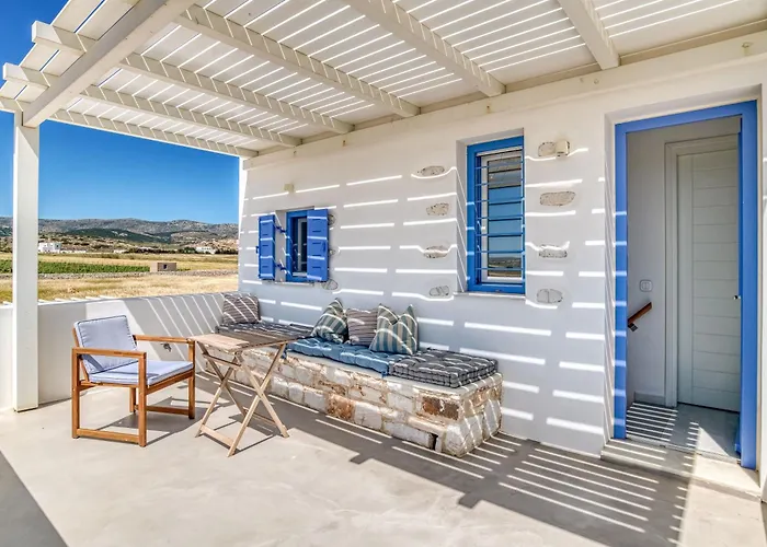 Paros Sea View Eco - Aetherian Ciel Villas, Alia Сasa de vacaciones *